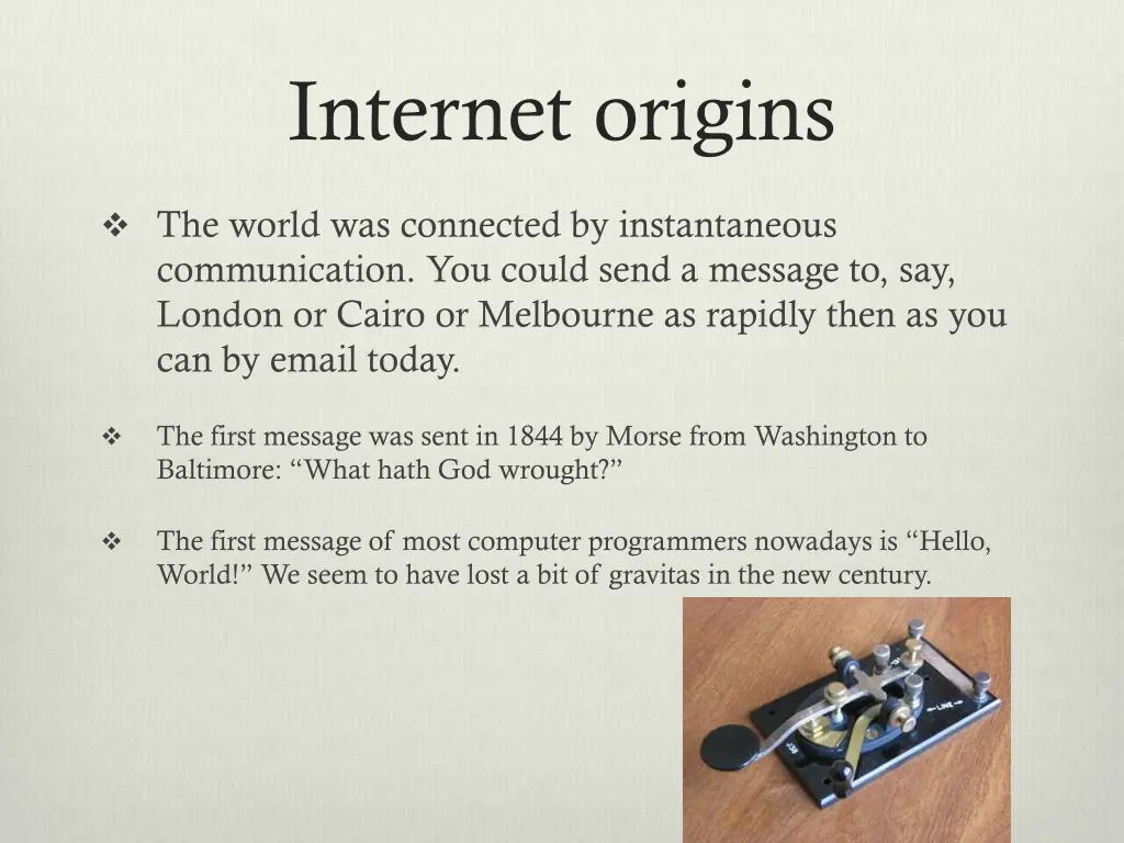 internet origins 4