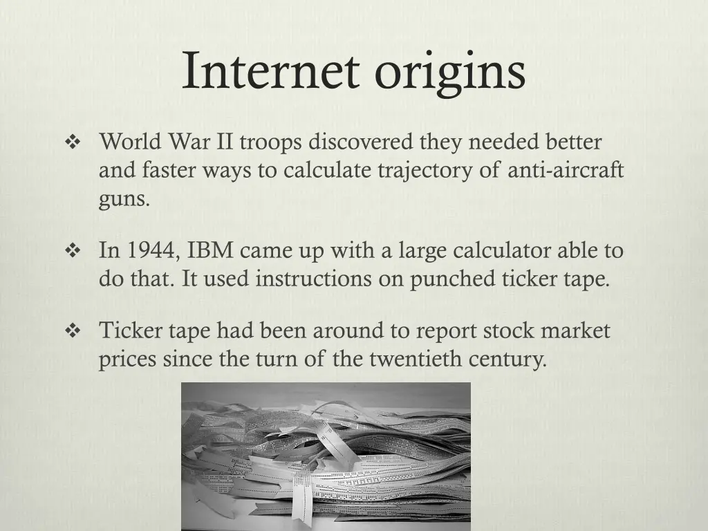 internet origins 6