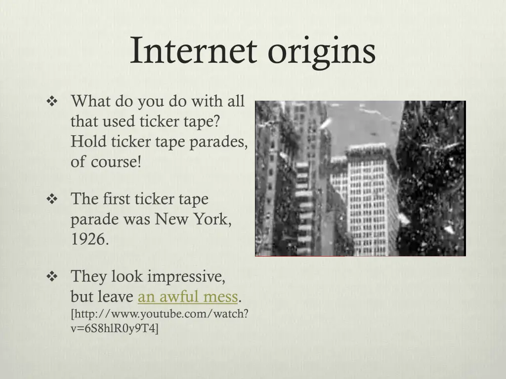 internet origins 7