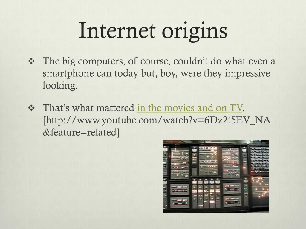 internet origins 9