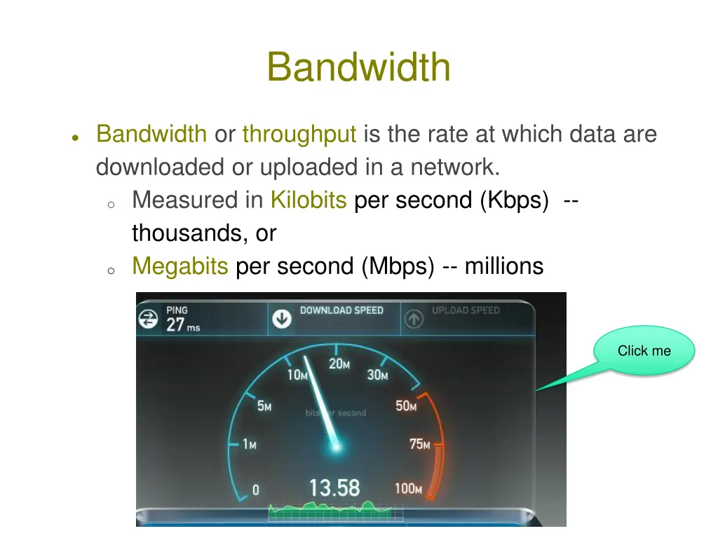 bandwidth