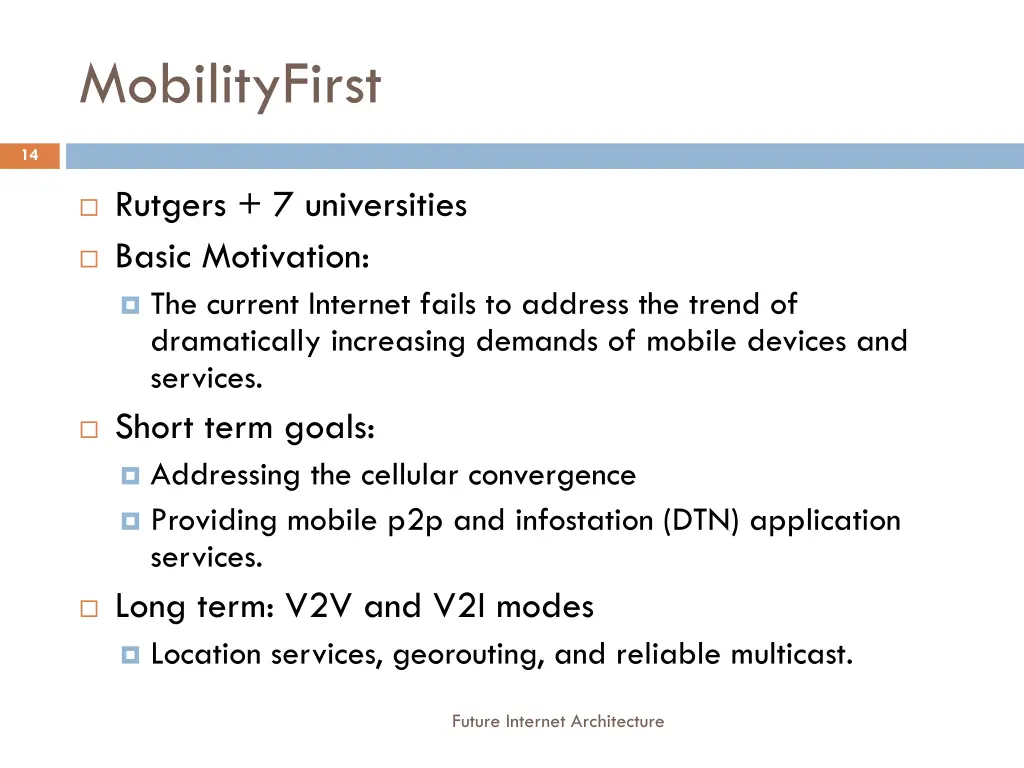 mobilityfirst