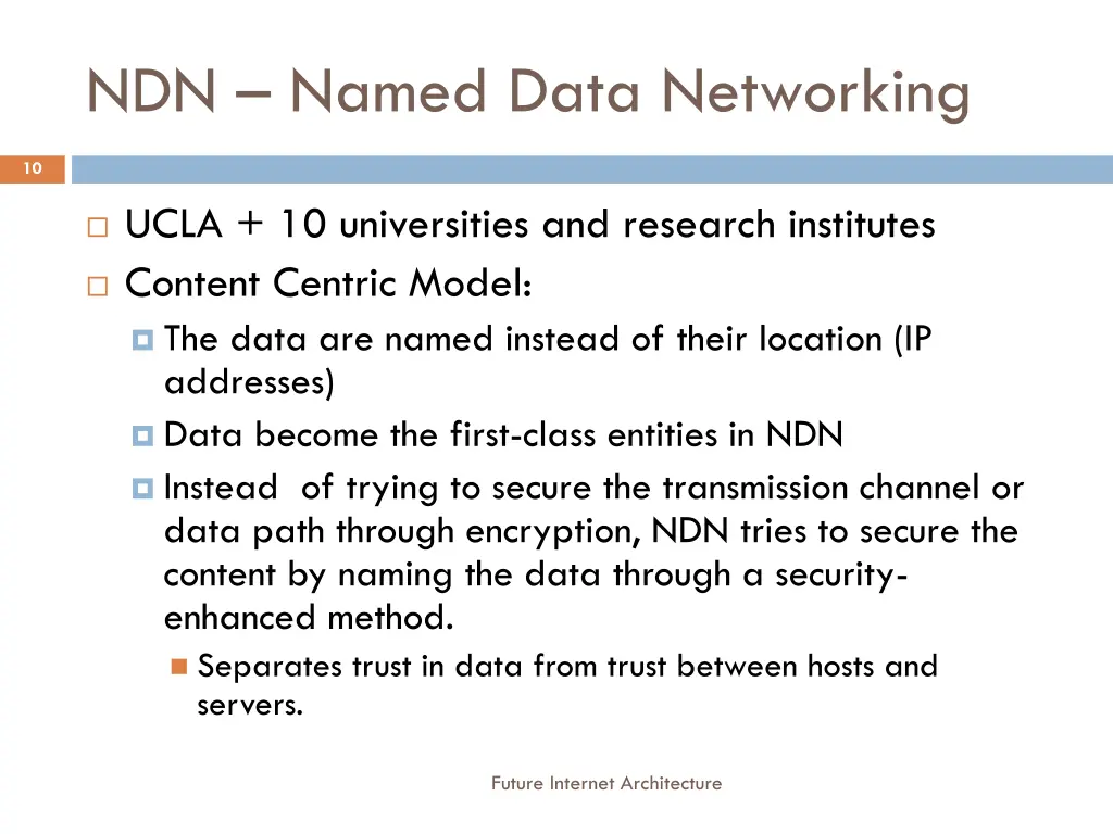 ndn named data networking