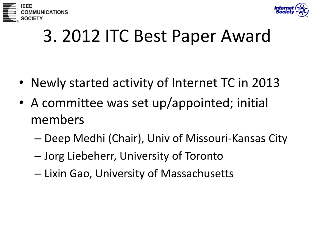 3 2012 itc best paper award 1