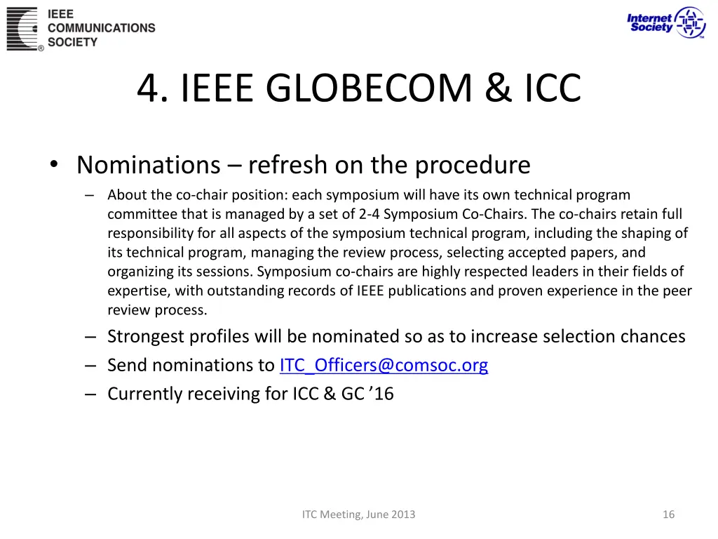 4 ieee globecom icc