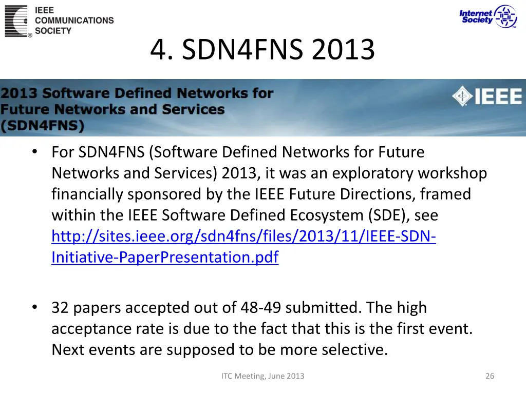 4 sdn4fns 2013