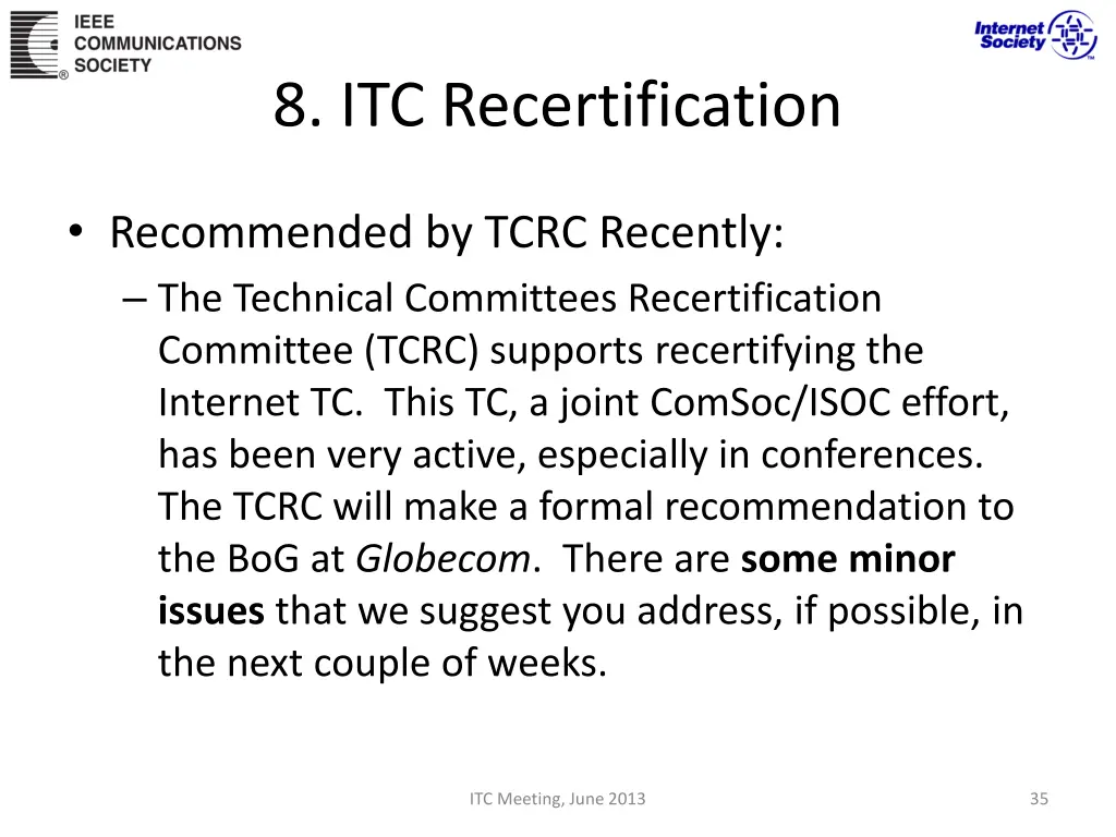 8 itc recertification 1