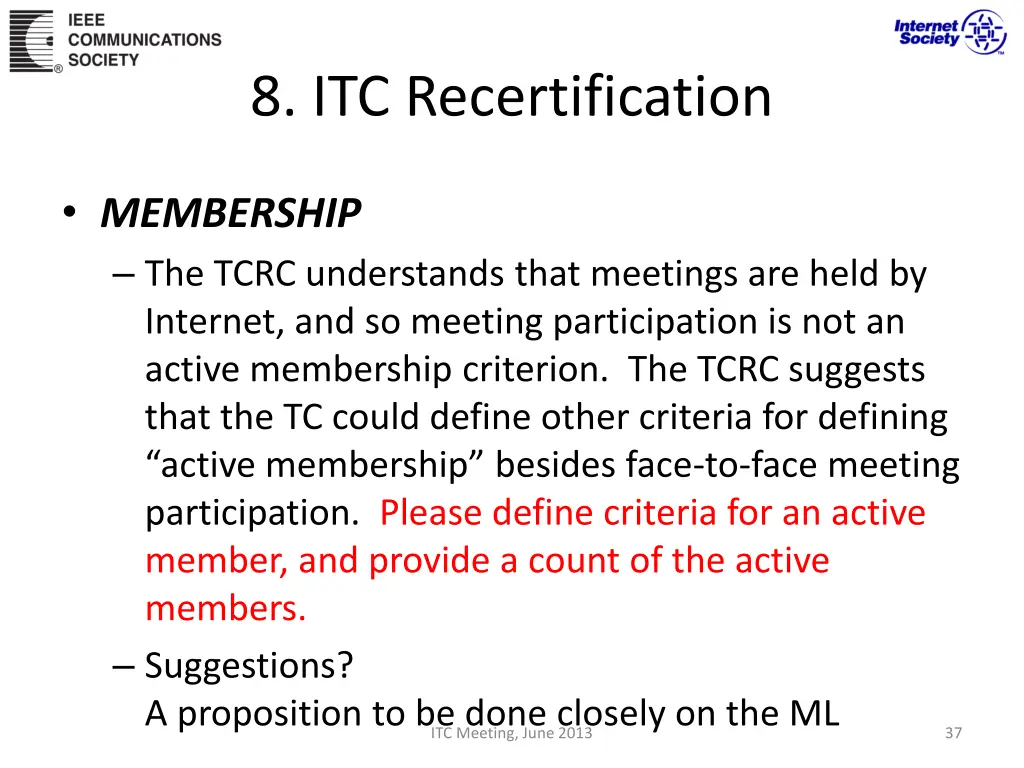 8 itc recertification 3