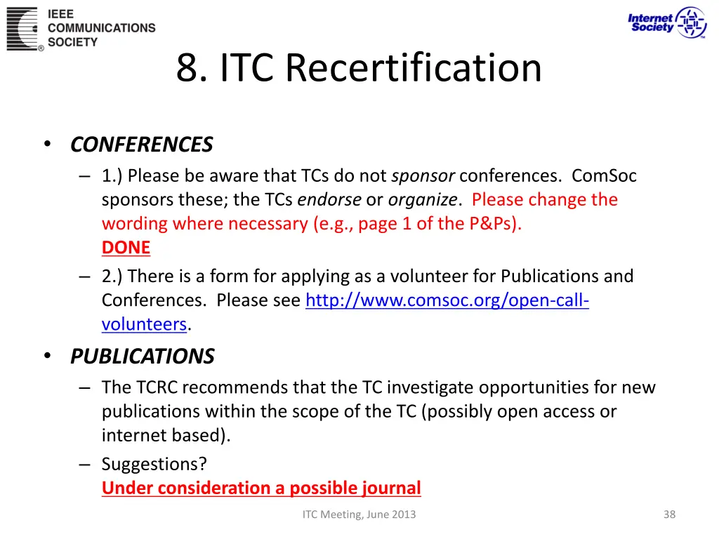 8 itc recertification 4