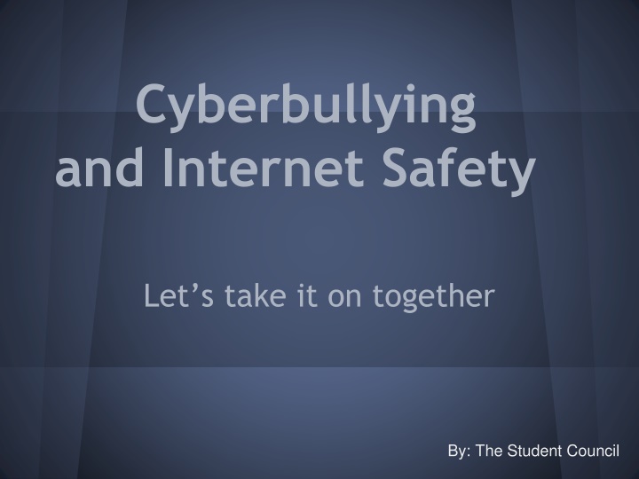 cyberbullying and internet safety