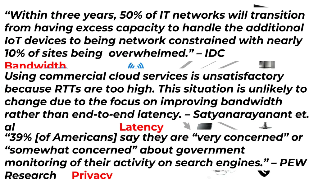 within three years 50 of it networks will