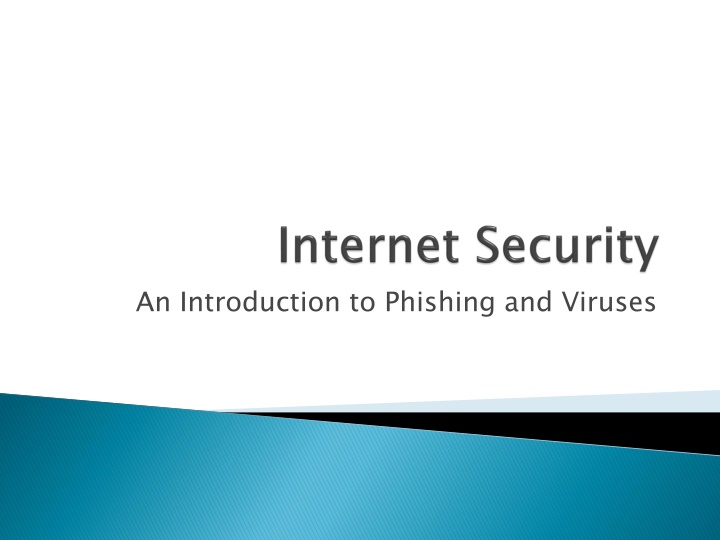 an introduction to phishing and viruses