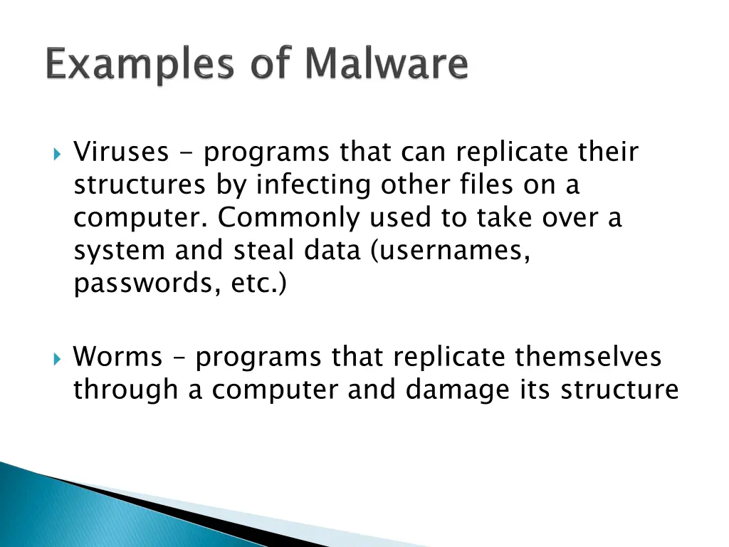 viruses programs that can replicate their