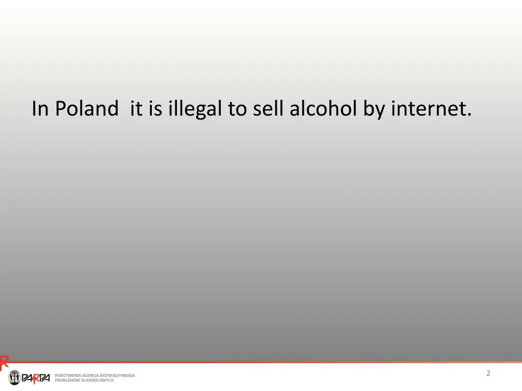 in poland it is illegal to sell alcohol