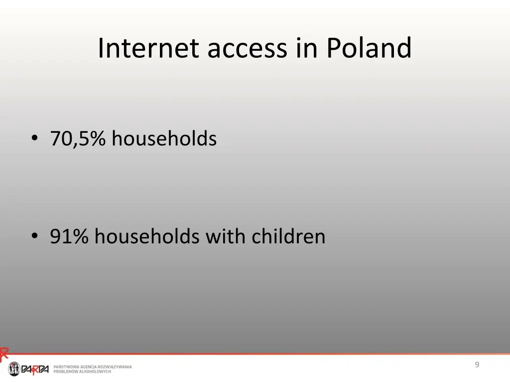 internet access in poland