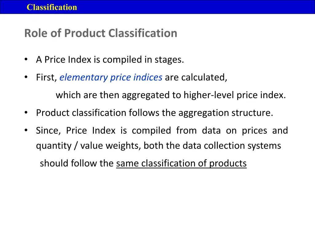 classification 1