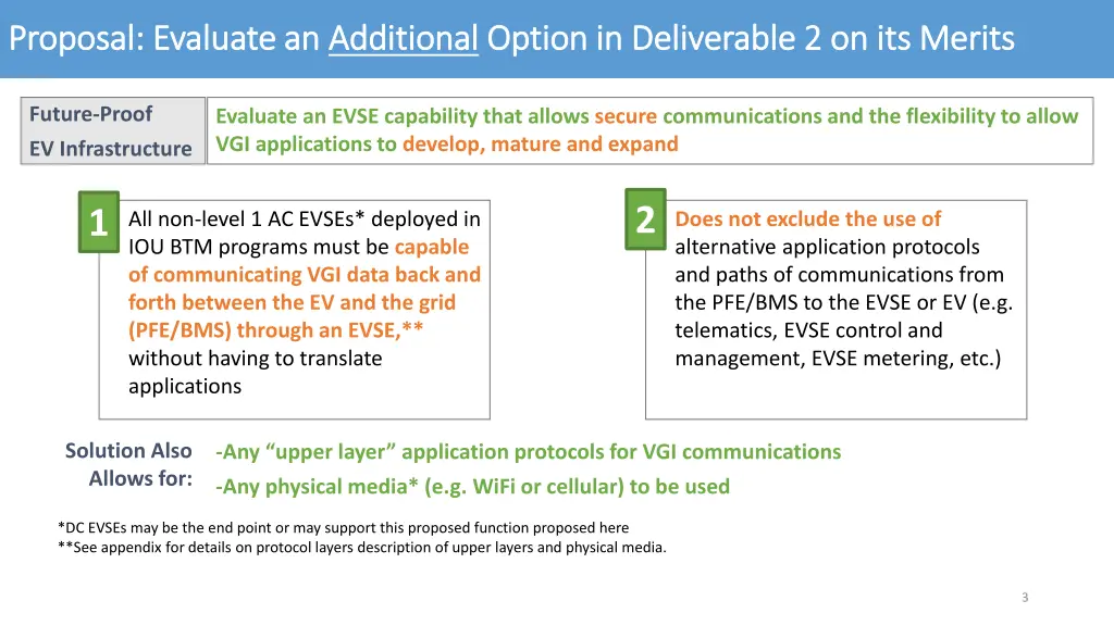 proposal evaluate an proposal evaluate