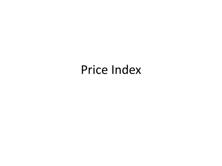 price index