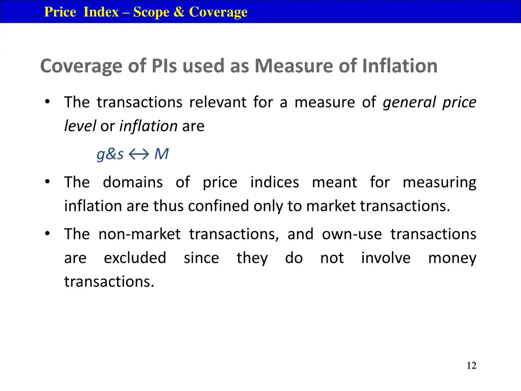 price index scope coverage 4