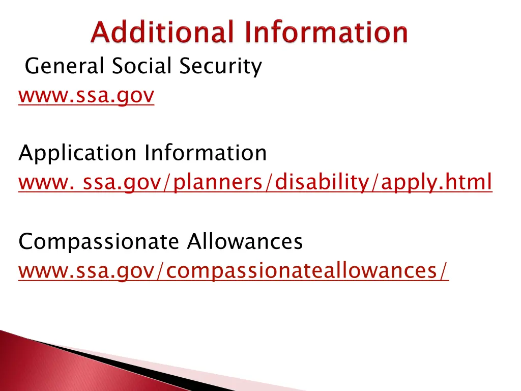 general social security www ssa gov