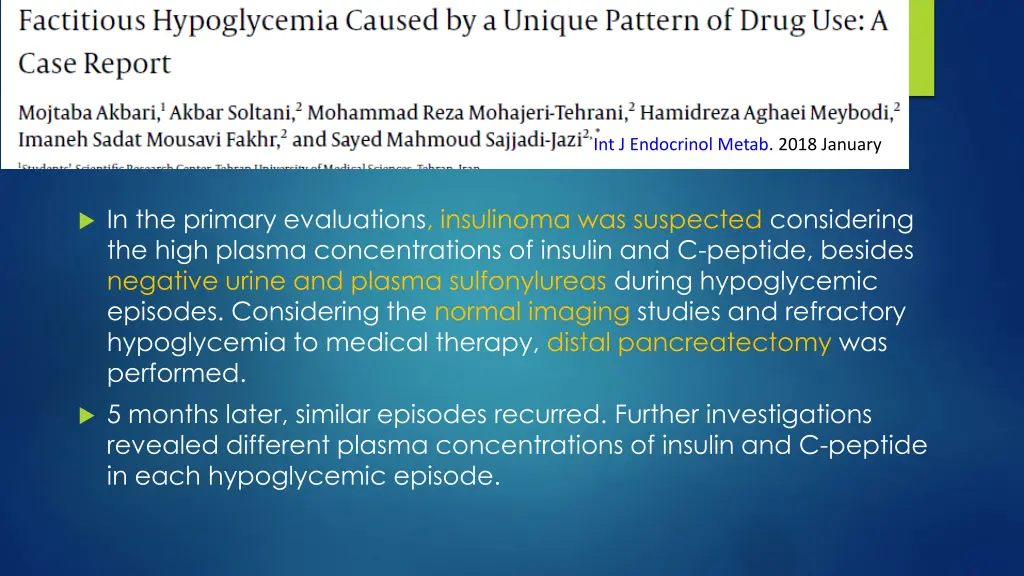 int j endocrinol metab 2018 january