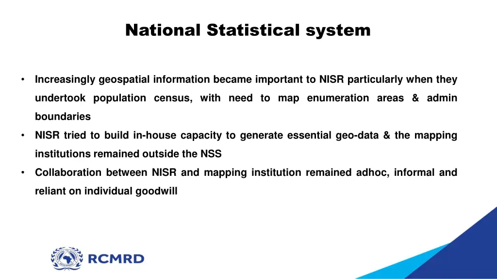 national statistical system 1