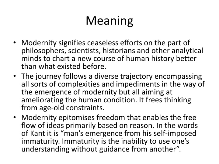 meaning