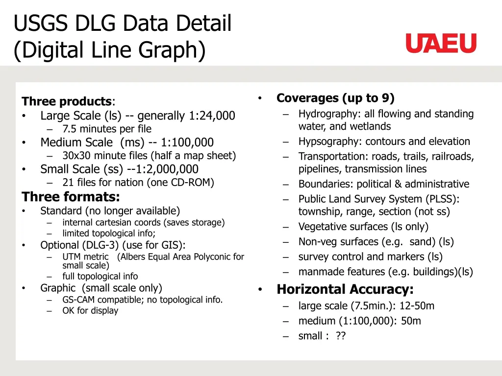 usgs dlg data detail digital line graph