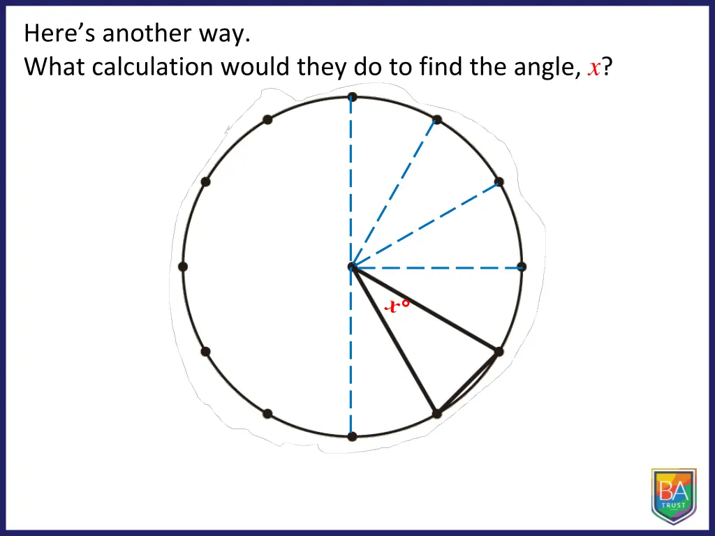 here s another way what calculation would they