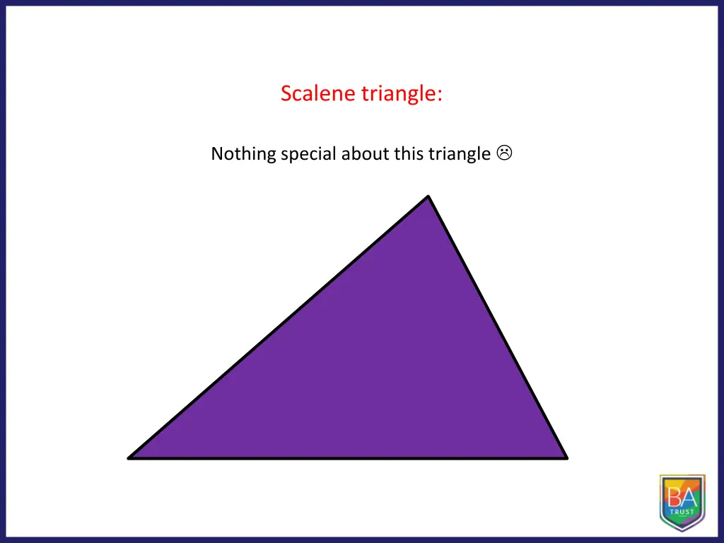 scalene triangle