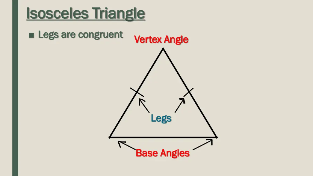 isosceles triangle isosceles triangle