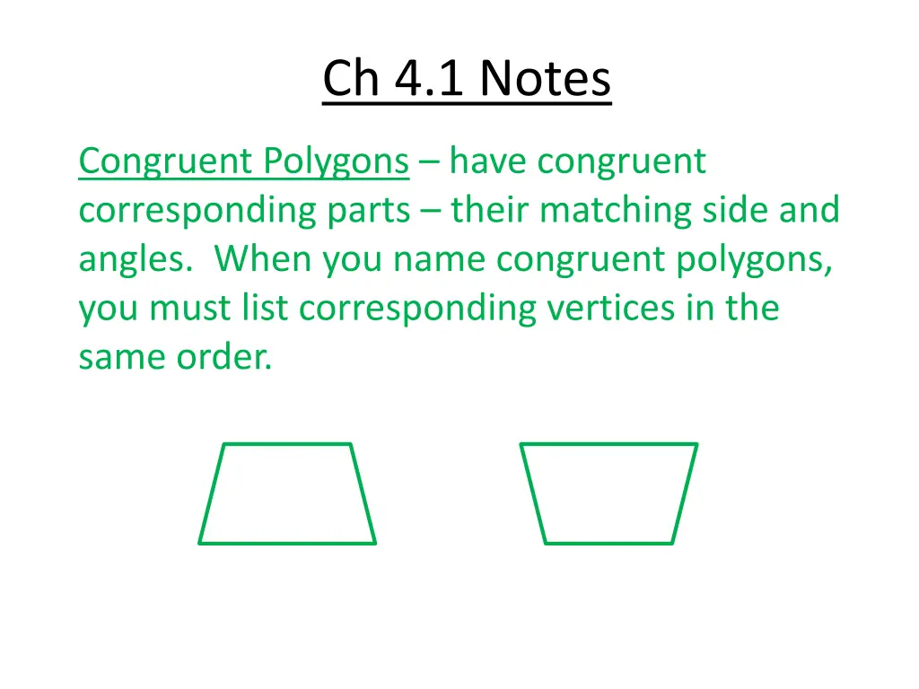 ch 4 1 notes