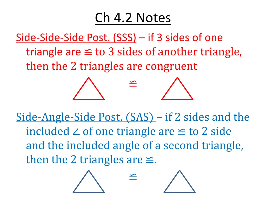 ch 4 2 notes