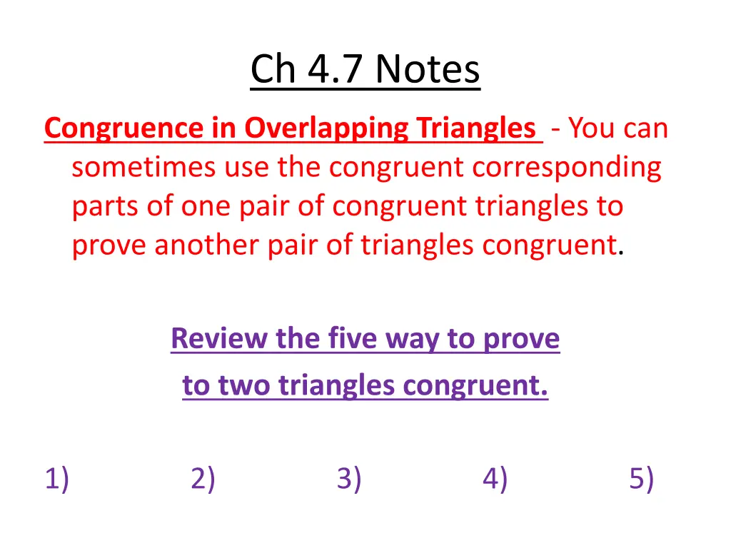 ch 4 7 notes