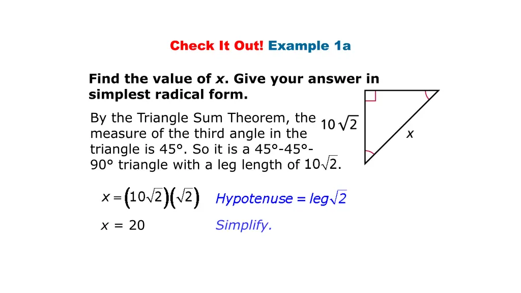 check it out example 1a