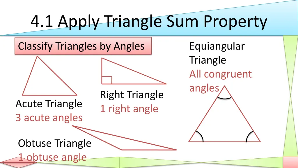 4 1 apply triangle sum property 1