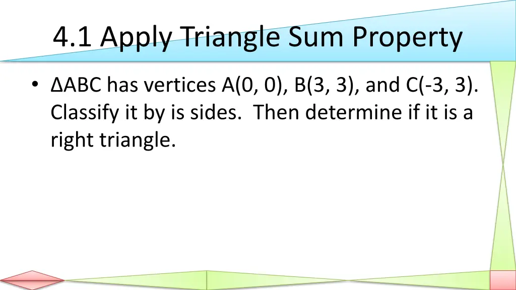 4 1 apply triangle sum property 3