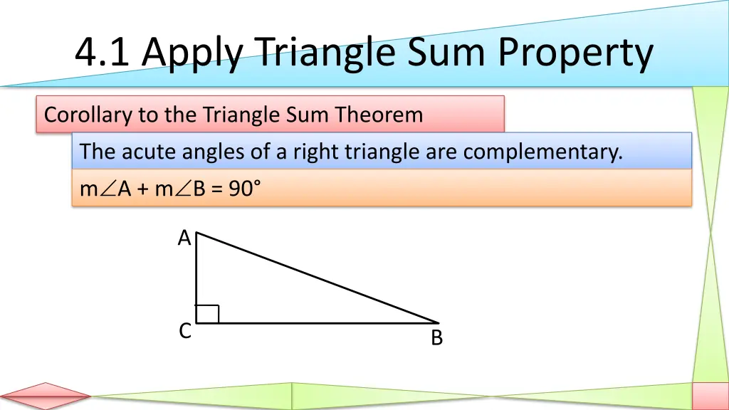 4 1 apply triangle sum property 6