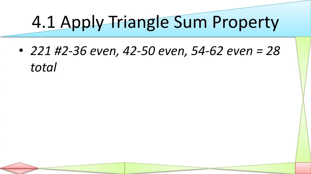 4 1 apply triangle sum property 8