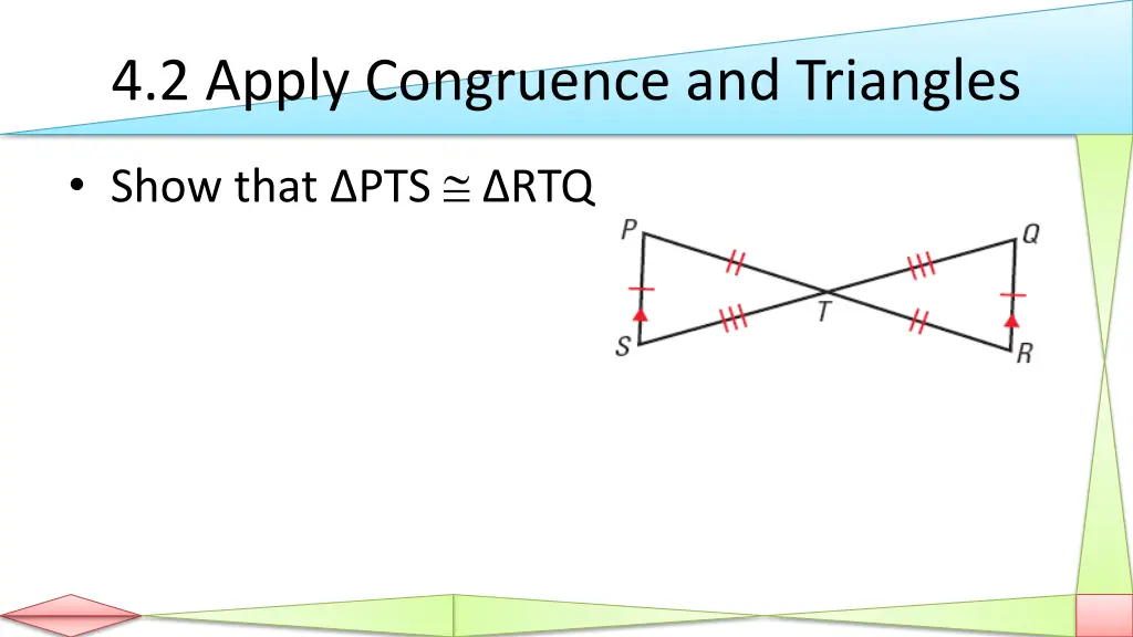 4 2 apply congruence and triangles 3