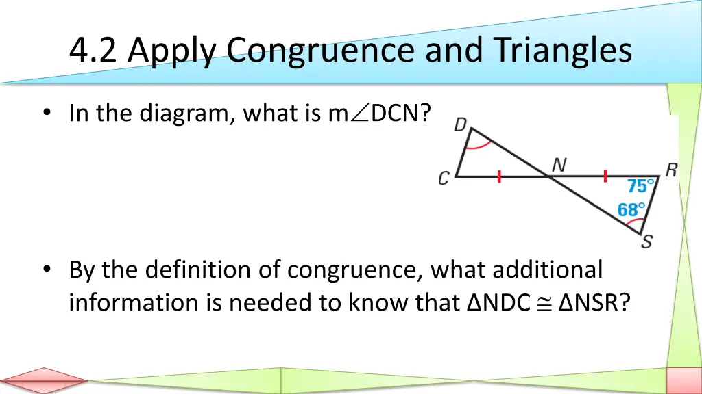 4 2 apply congruence and triangles 5