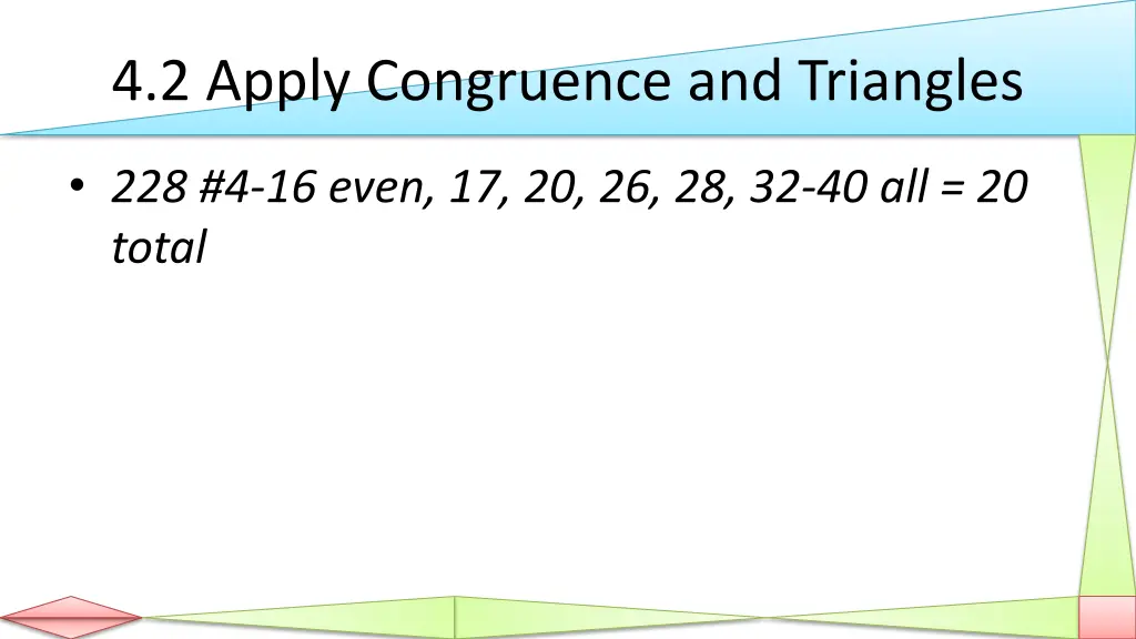 4 2 apply congruence and triangles 6