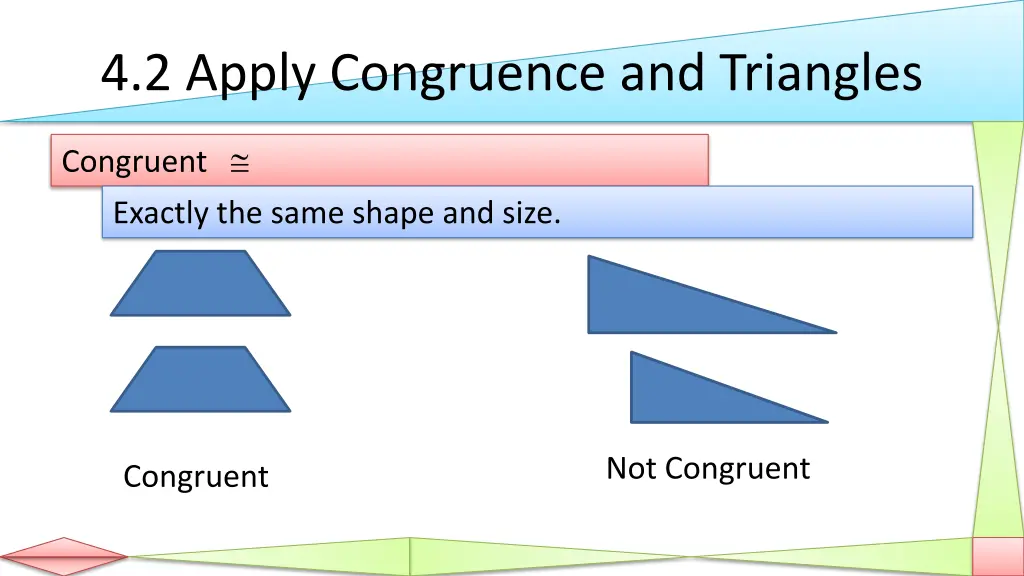 4 2 apply congruence and triangles