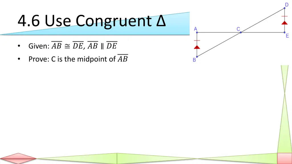 4 6 use congruent