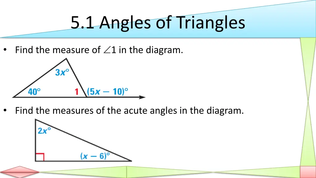 5 1 angles of triangles 7