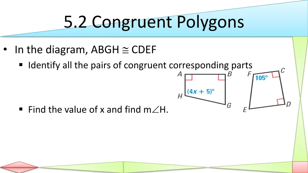 5 2 congruent polygons 2