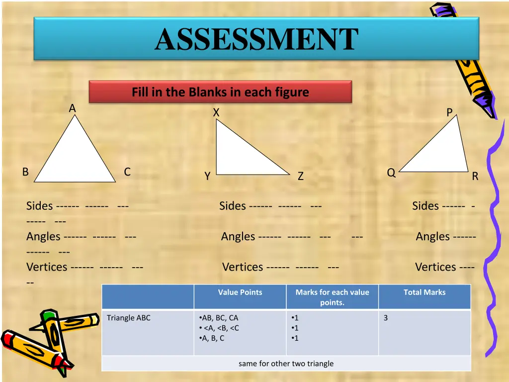 assessment