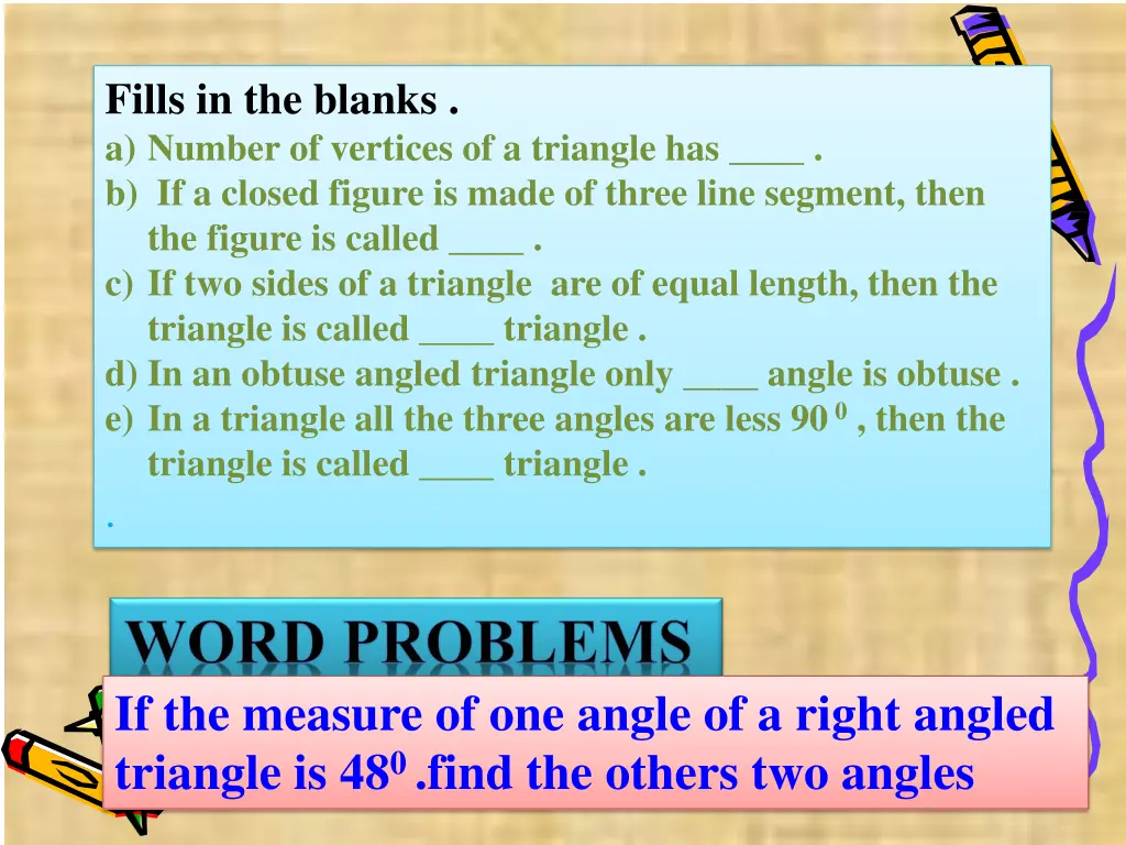 fills in the blanks a number of vertices