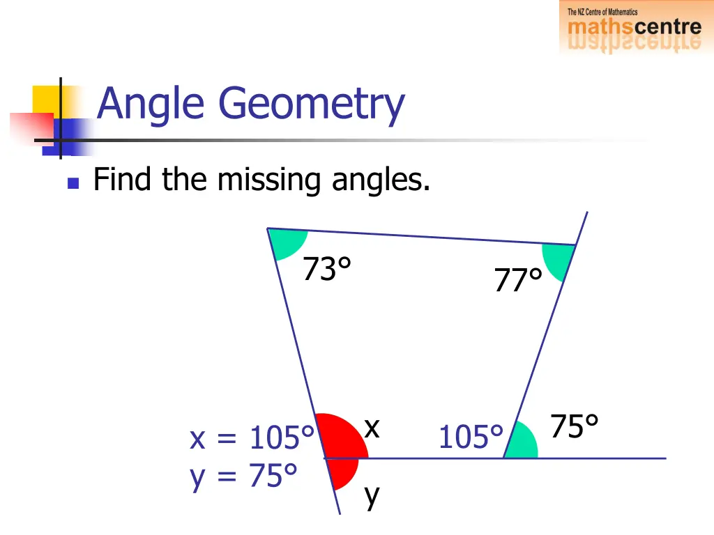 angle geometry 13