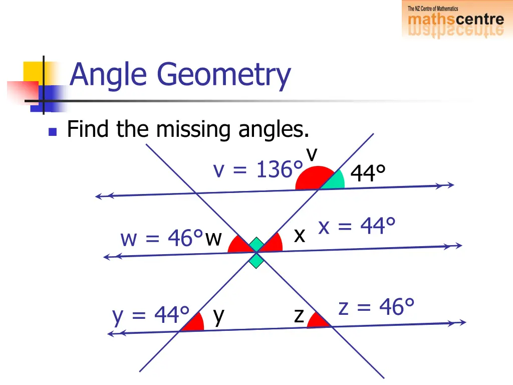 angle geometry 16